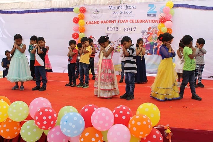 Mount Litera Zee School-Dance
