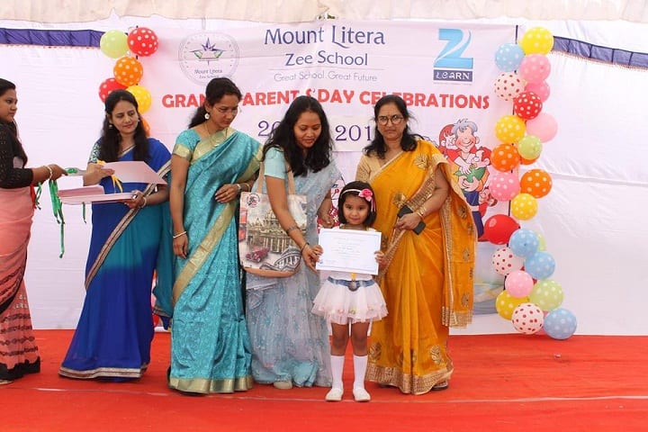 Mount Litera Zee School-Event