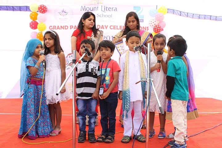 Mount Litera Zee School-Singing