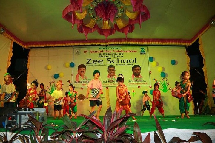 Mount Litera Zee School-Dance