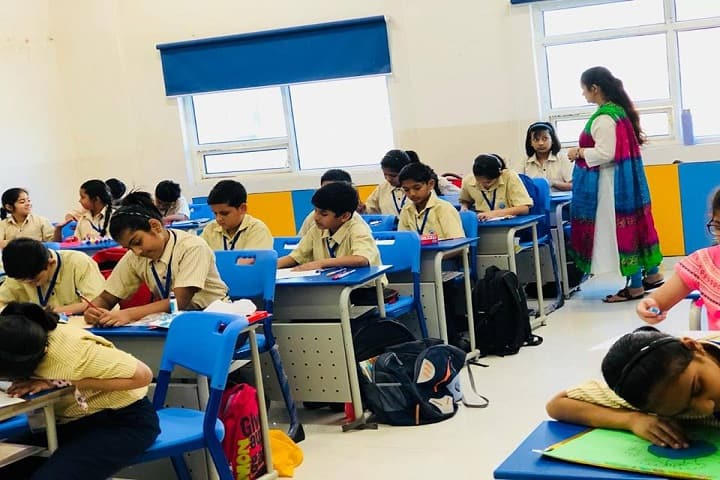 Narayana Concept School-Class-Room
