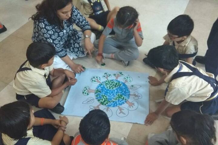 Narayana Concept School-Drawing