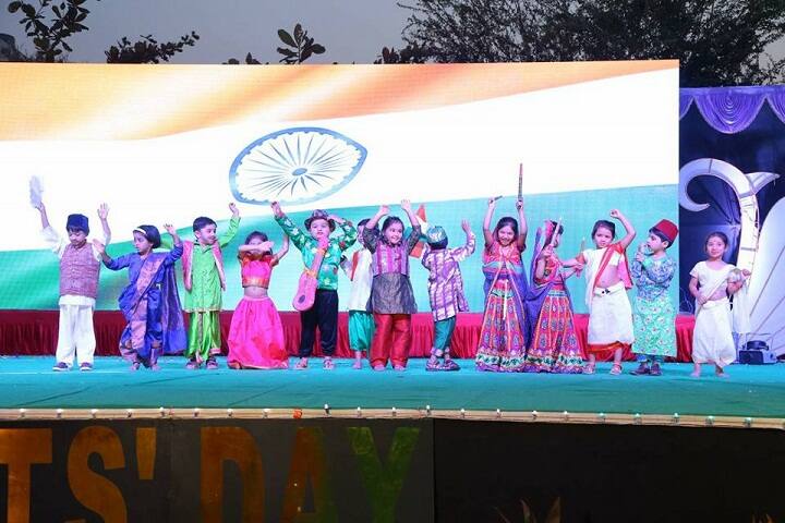 Navyabharathi Global School-Dance