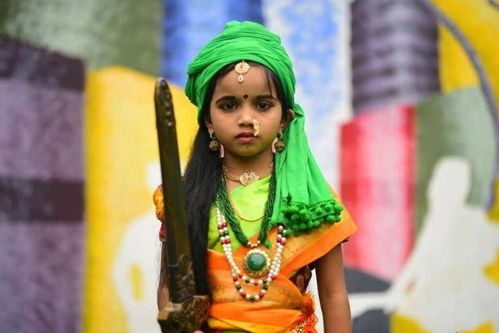 Navyabharathi Global School-Fancy Dress