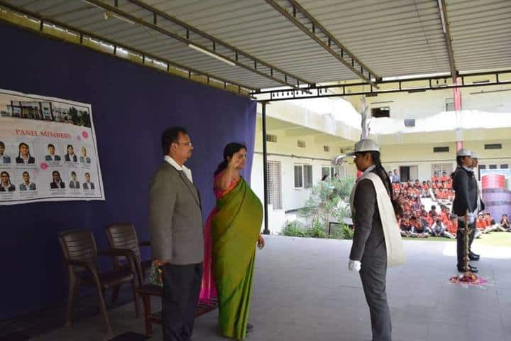 Navyabharathi Global School-Investiture Ceremony