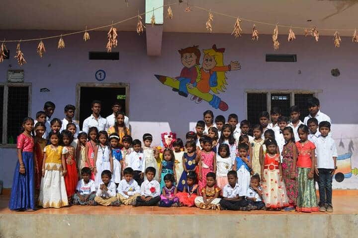 New Little Flower School-Childrens Day