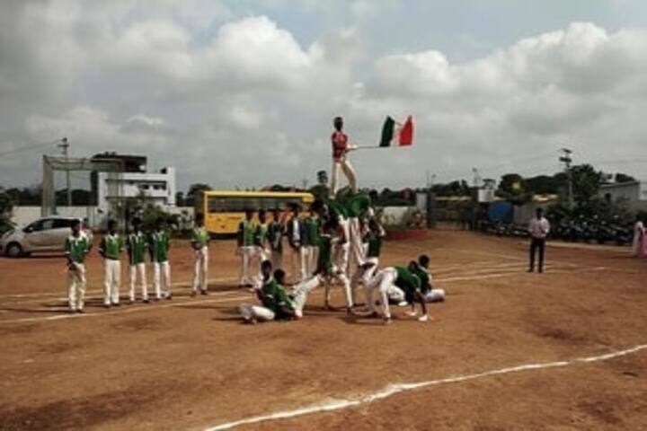 New Little Flower School-Republic Day