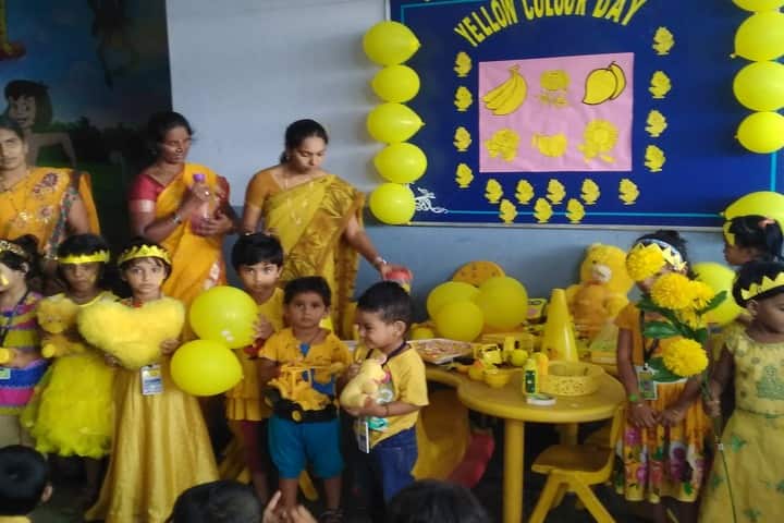 New Little Flower School-Yellow Day