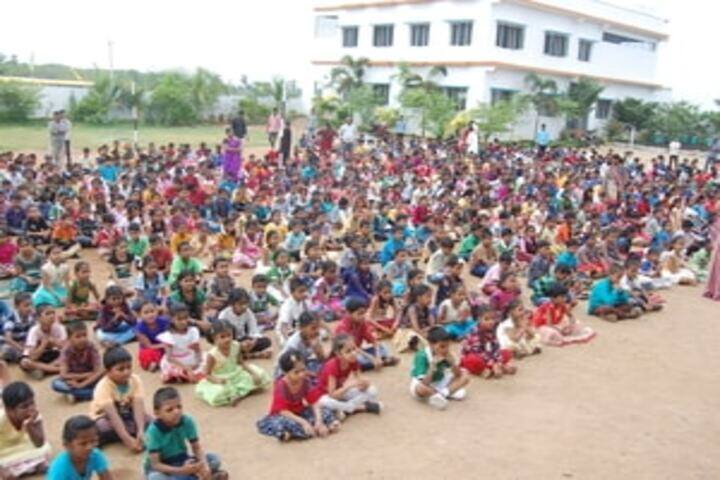 New Little Flower School-Yoga Day