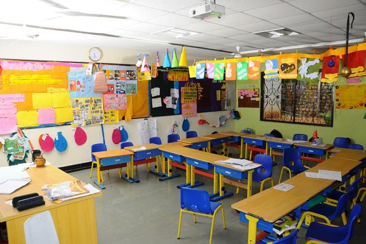 Niraj International School-Kids Classroom