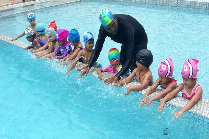 Niraj International School-Swimming Pool