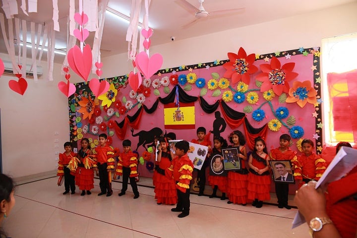 Oakridge International School-Annual Day