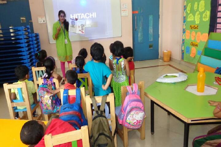Oakridge International School-Class