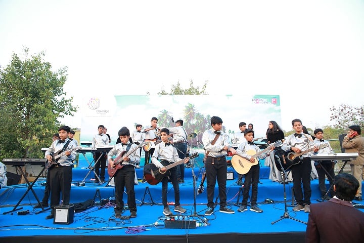 Oakridge International School-Music