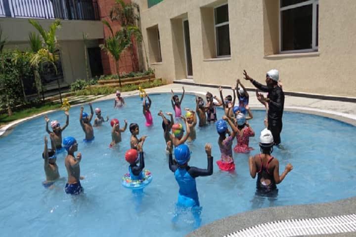 Oakridge International School-Water Games