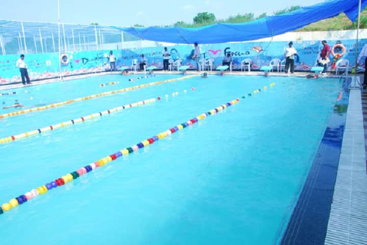 Oakridge International School-Swimming-Pool