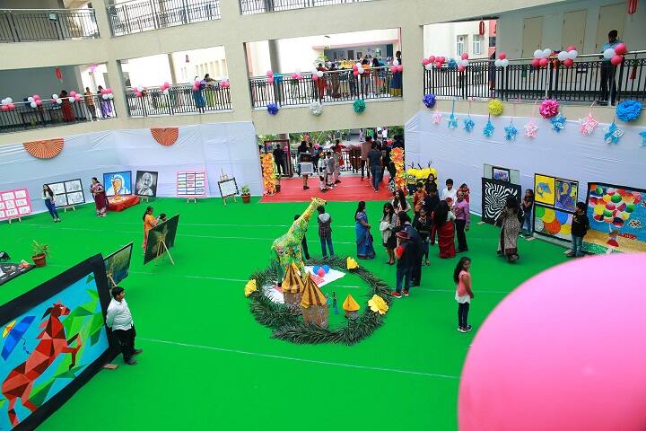 Oakridge International School-View
