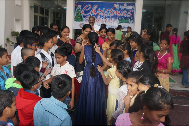 Oasis Public School-Christmas Celebration Activity
