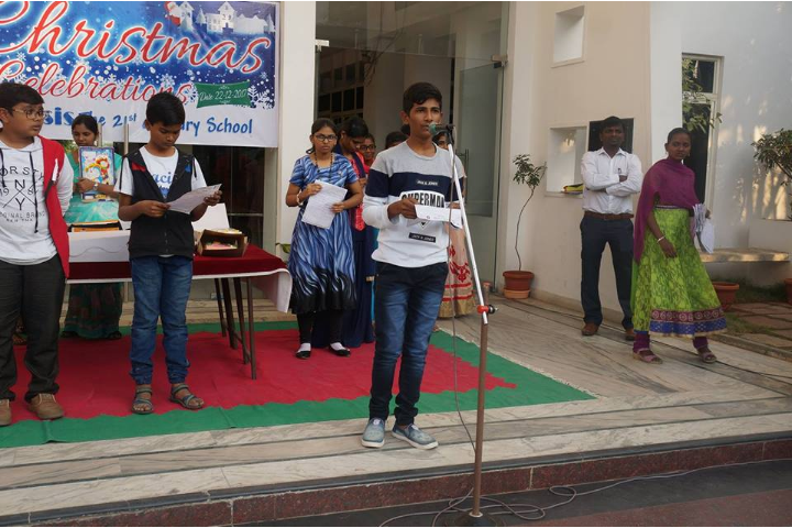 Oasis Public School-Christmas Celebration