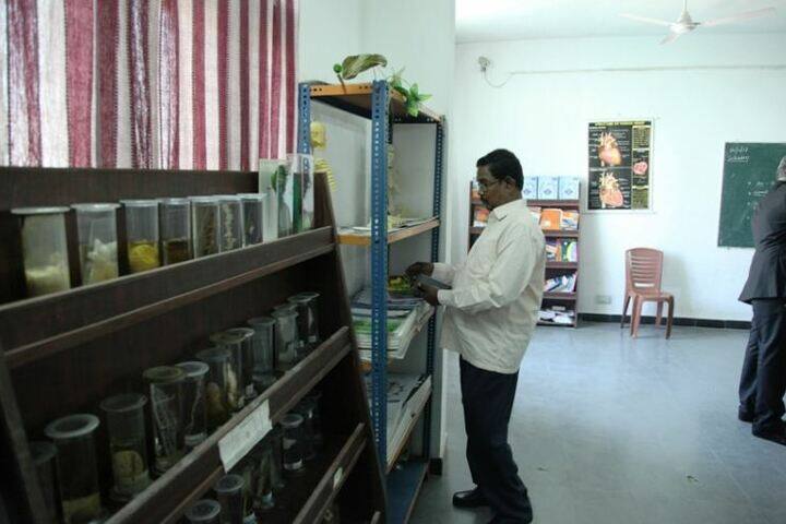 Oasis Public School-Biology Lab
