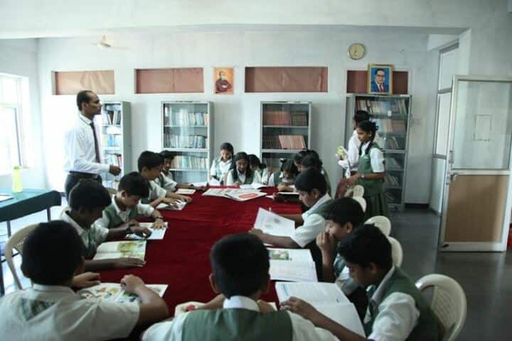 Oasis Public School-Library