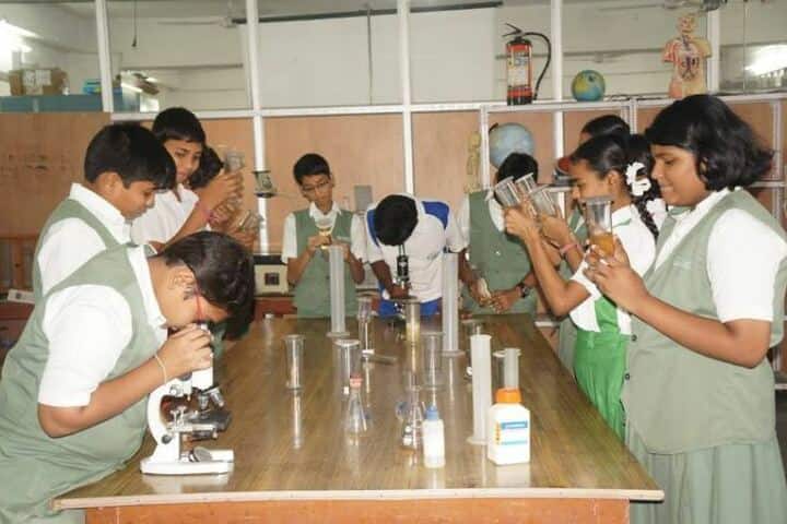 Oasis Public School-Science Lab