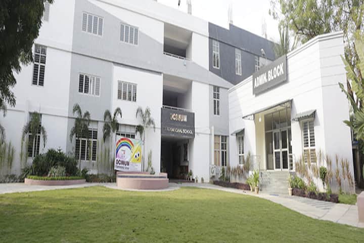 Ocimum International School-Campus