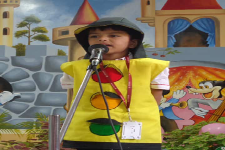 Ocimum International School-Christmas Singing
