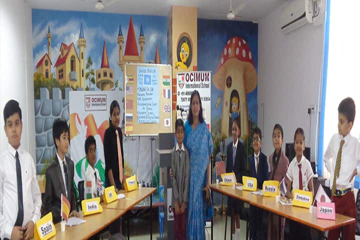 Ocimum International School-Exhibition