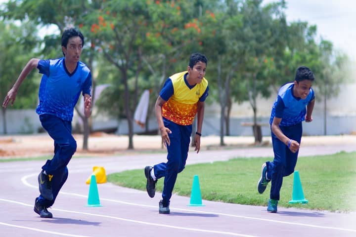 Open Minds A Birla School-Running Competition