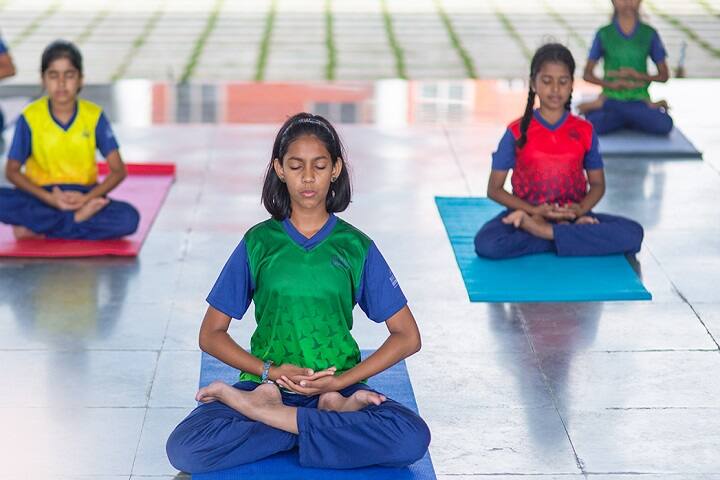 Open Minds A Birla School-Yoga