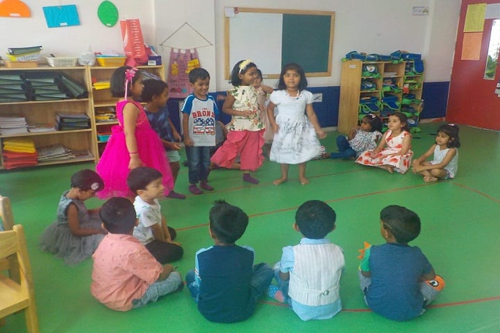 Open Minds A Birla School-Dance Room