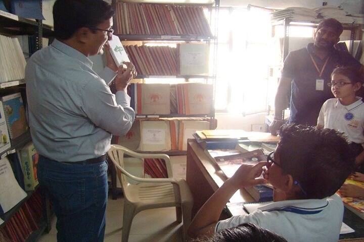Open Minds A Birla School-Library1