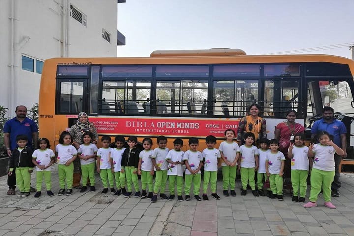 Open Minds A Birla School-Transport