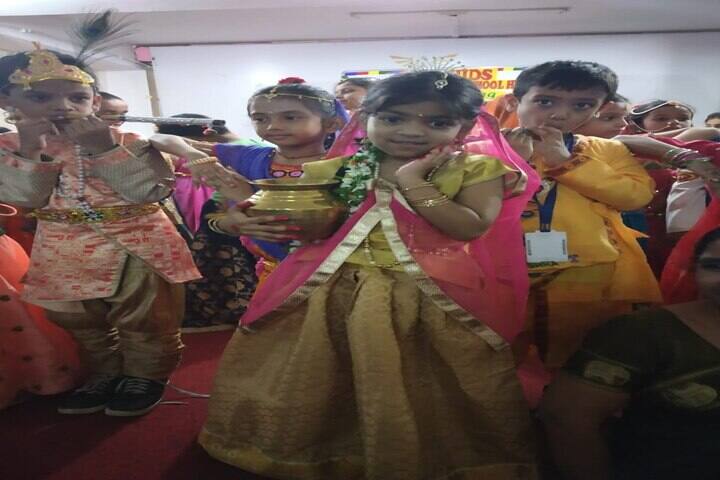 Orchids The International School-Festival Celebrations