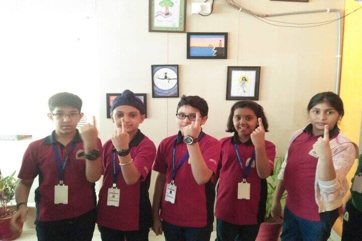 Orchids The International School-School Elections