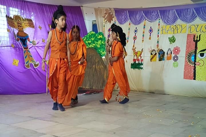 Pallavi Model School-Drama