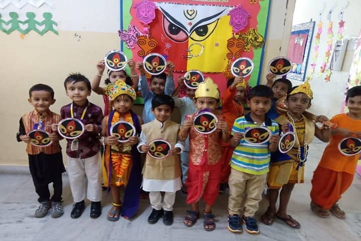Pallavi Model School-Festival Celebration