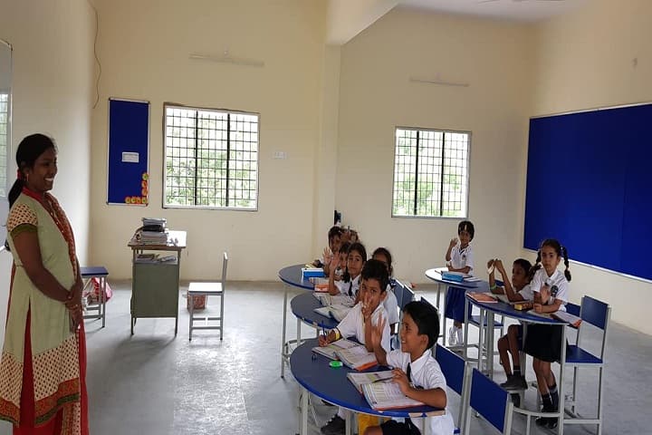 Pallavi Model School-Class Room