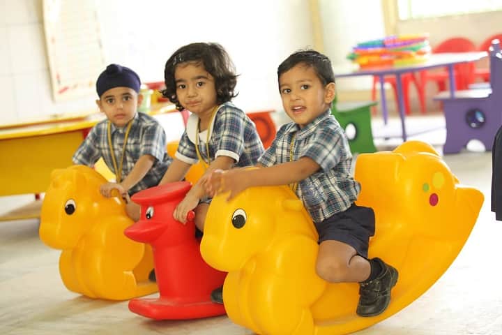 Pallavi Model School-Playroom
