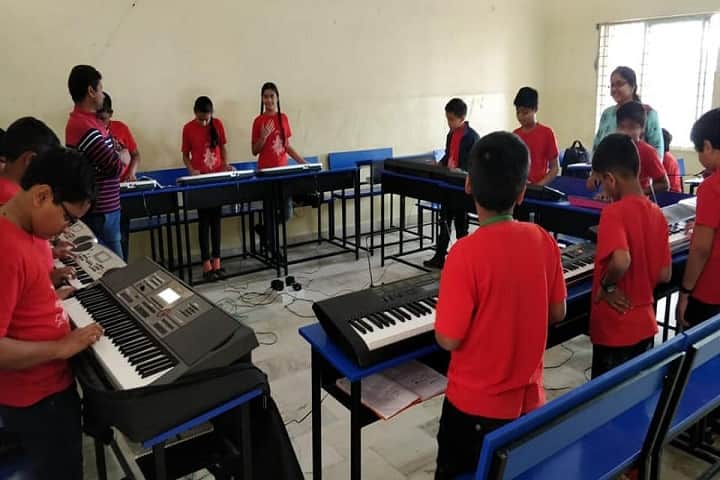 Pallavi Model School-Music Room