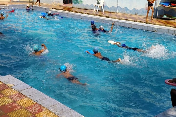 Pallavi Model School-Swimming