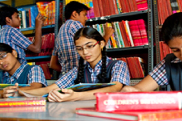 Paramita Heritage School-Library