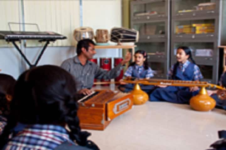 Paramita Heritage School-Music-Room