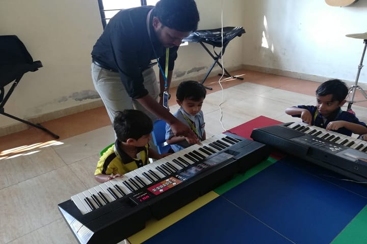 Pearson School-Music Room