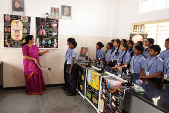 Pragathi Central School-Biology Lab