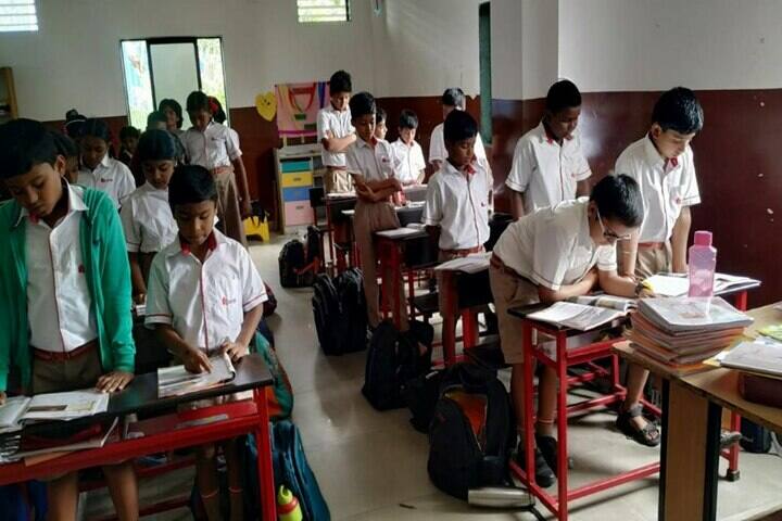 Radcliffe School-Classroom