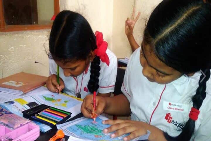 Radcliffe School-Drawing Activity