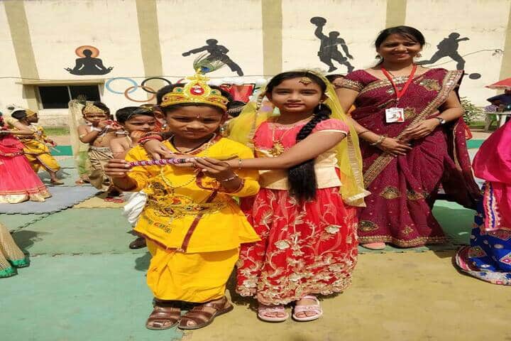 Radcliffe School-Janmashtami Celebrations