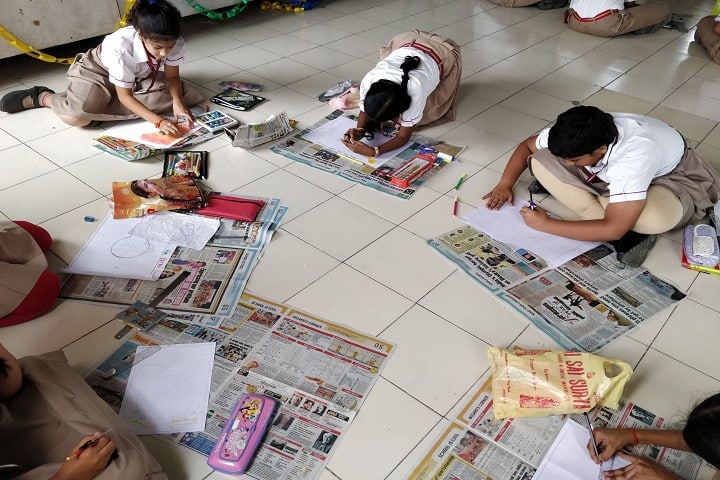 Radcliffe School-Art Room